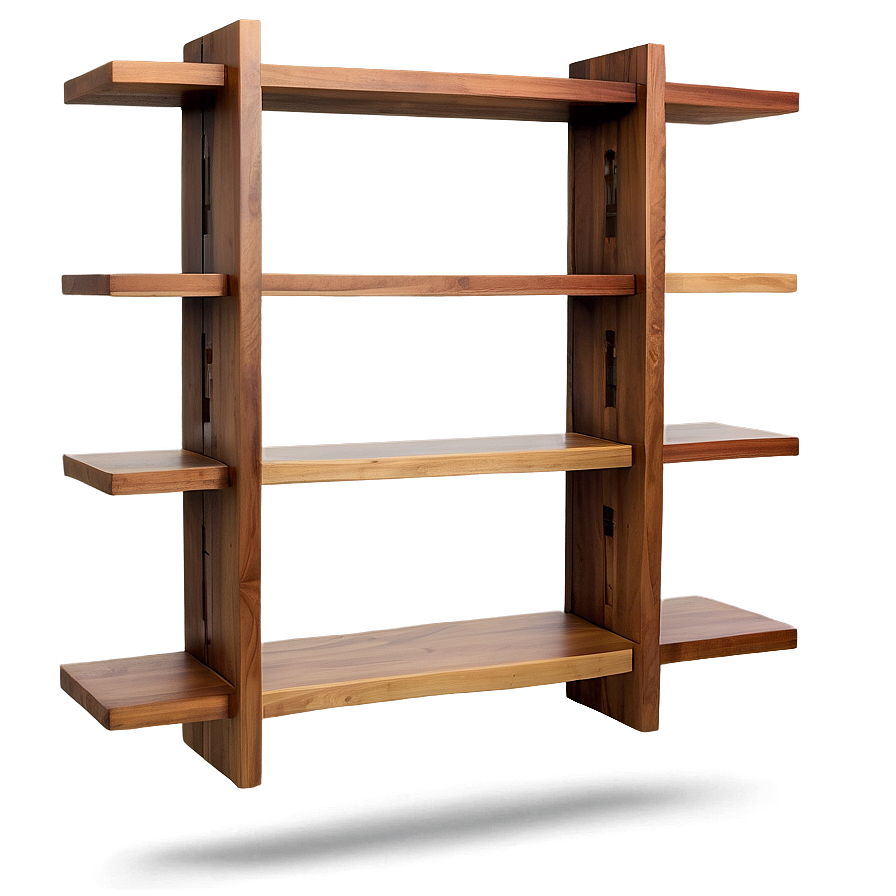 Wooden Wall Shelf Png 06282024