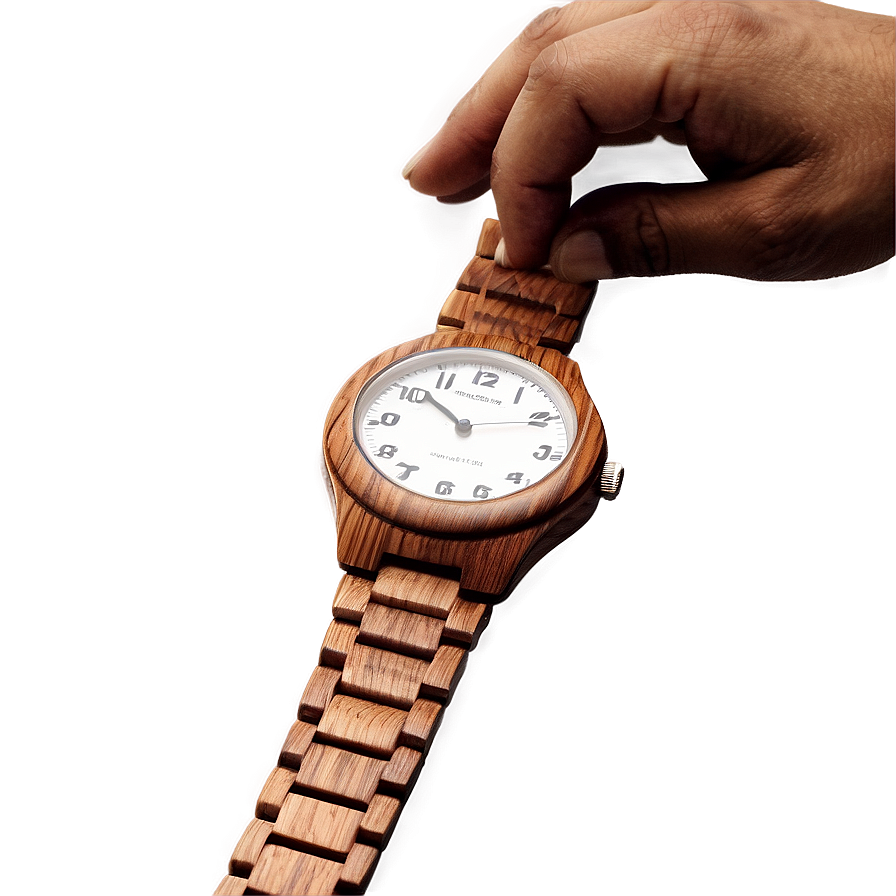 Wooden Watch Hands Png 37