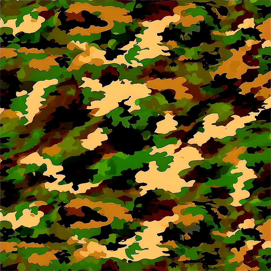 Woodland Camo Fabric Png 27