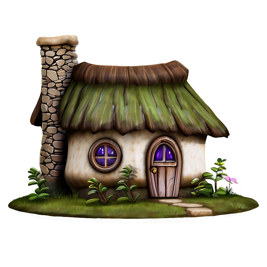 Woodland Creature Cottage Png 54