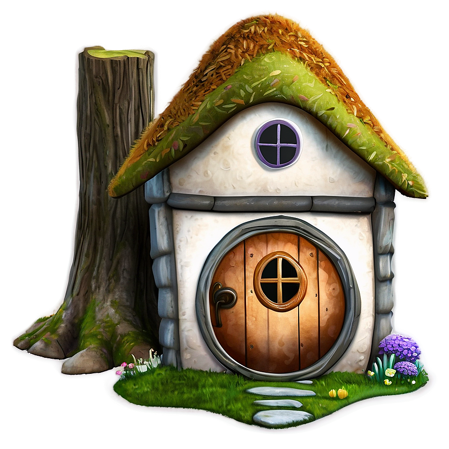 Woodland Creature Cottage Png 80