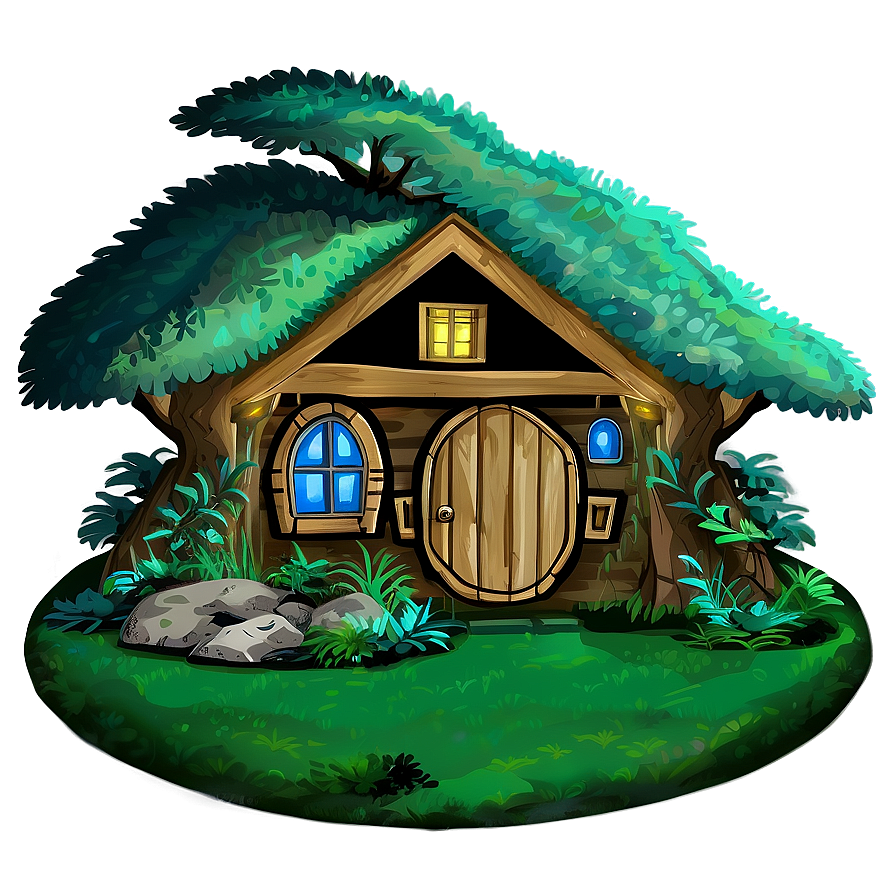 Woodland Fantasy Home Png 65