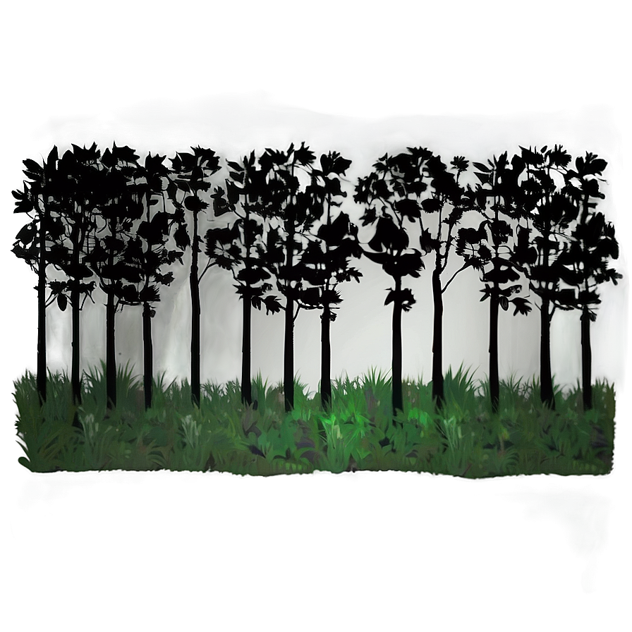 Woodline Silhouette Png 86