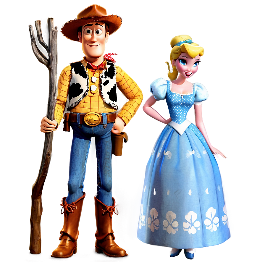 Woody And Bo Peep Png Boi62