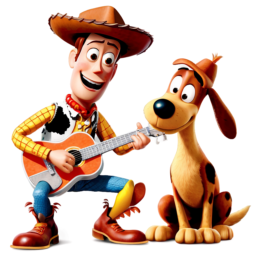 Woody And Slinky Dog Png 9