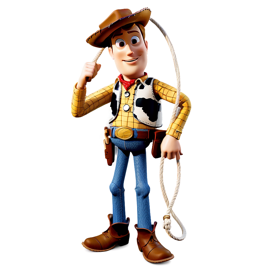 Woody Holding Rope Png 05232024