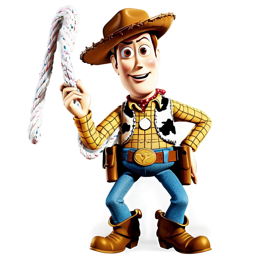 Woody Holding Rope Png 33