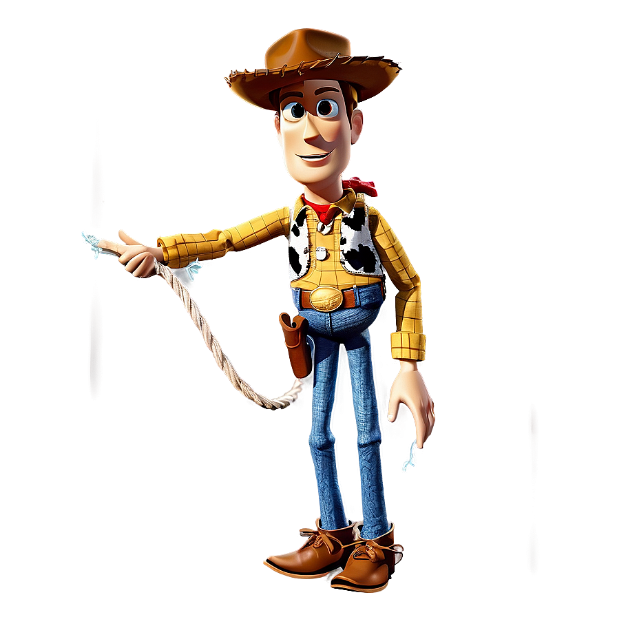 Woody Holding Rope Png 50