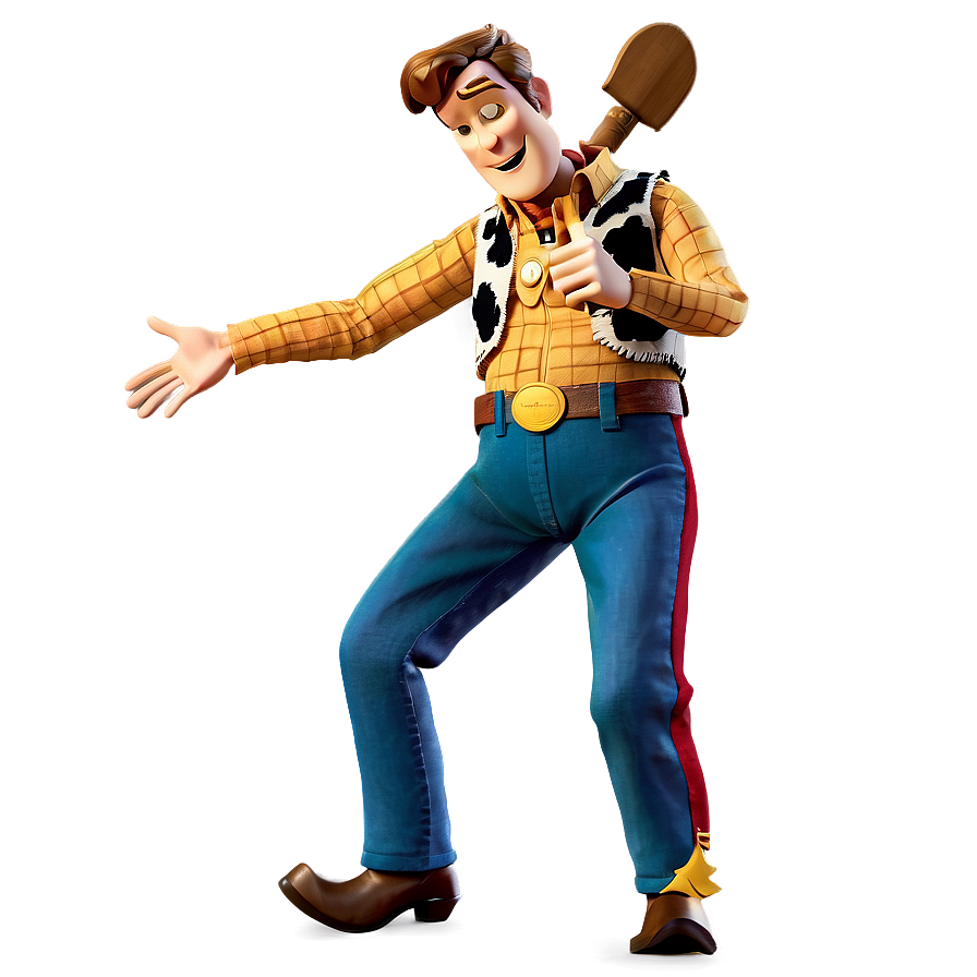 Woody In Action Png 25