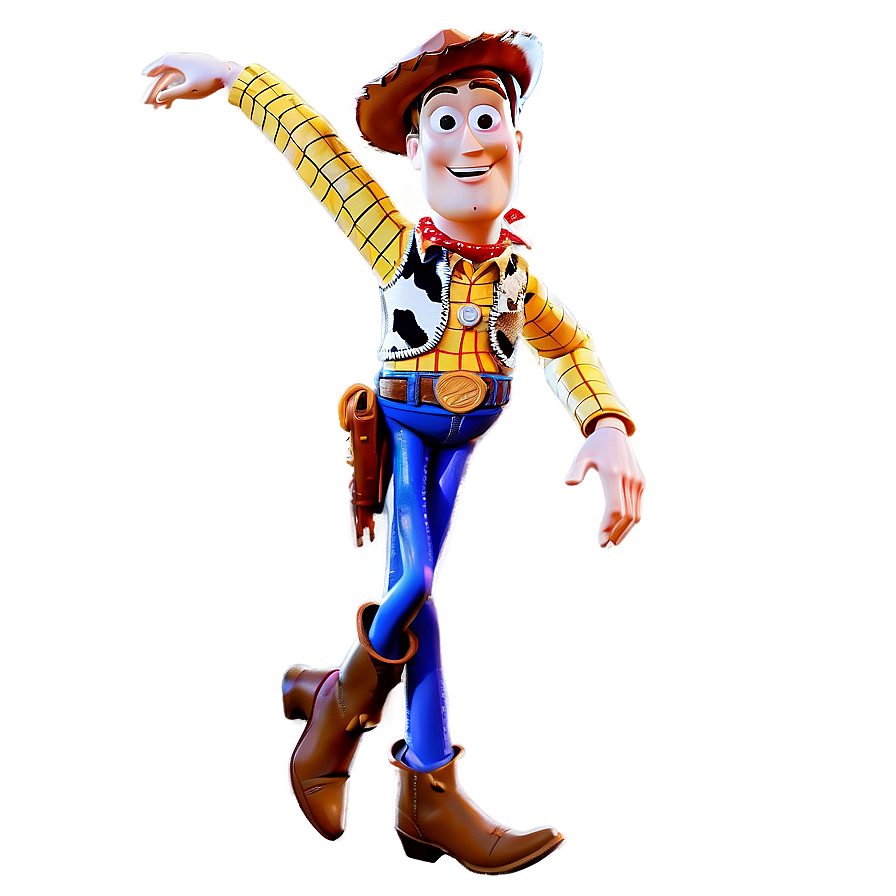 Woody In Toy Story Land Png Yjn37