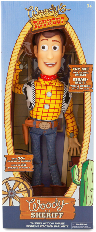 Woody Sheriff Action Figurein Box