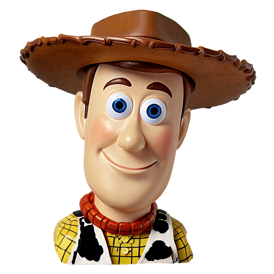 Woody Toy Close-up Png 05232024