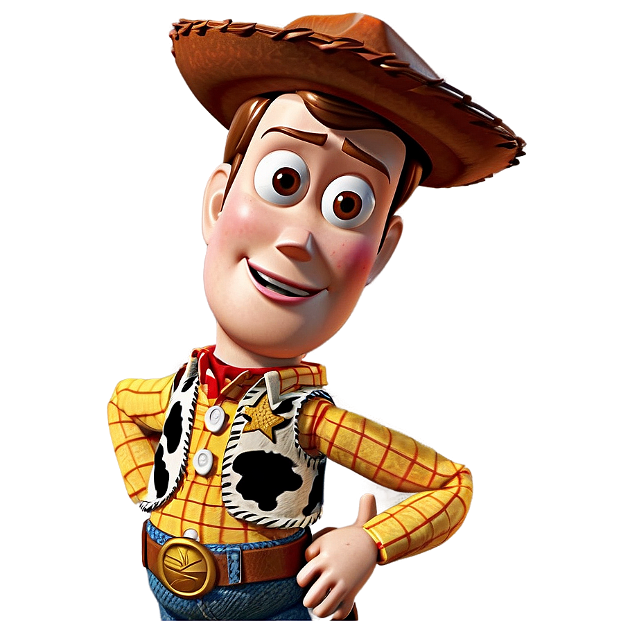 Woody Toy Story Character Png 05232024