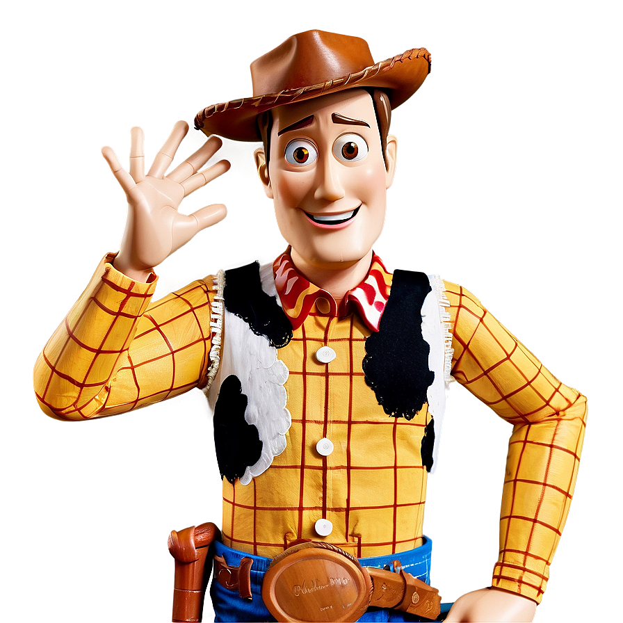 Woody Waving Hand Png 12