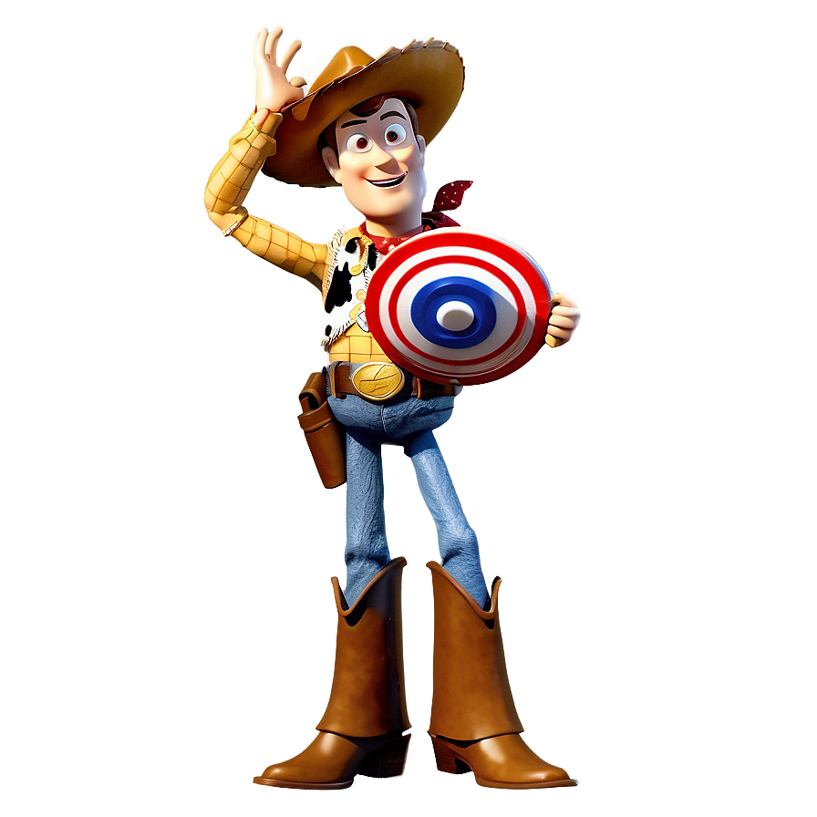 Woody With Bullseye Png Wym