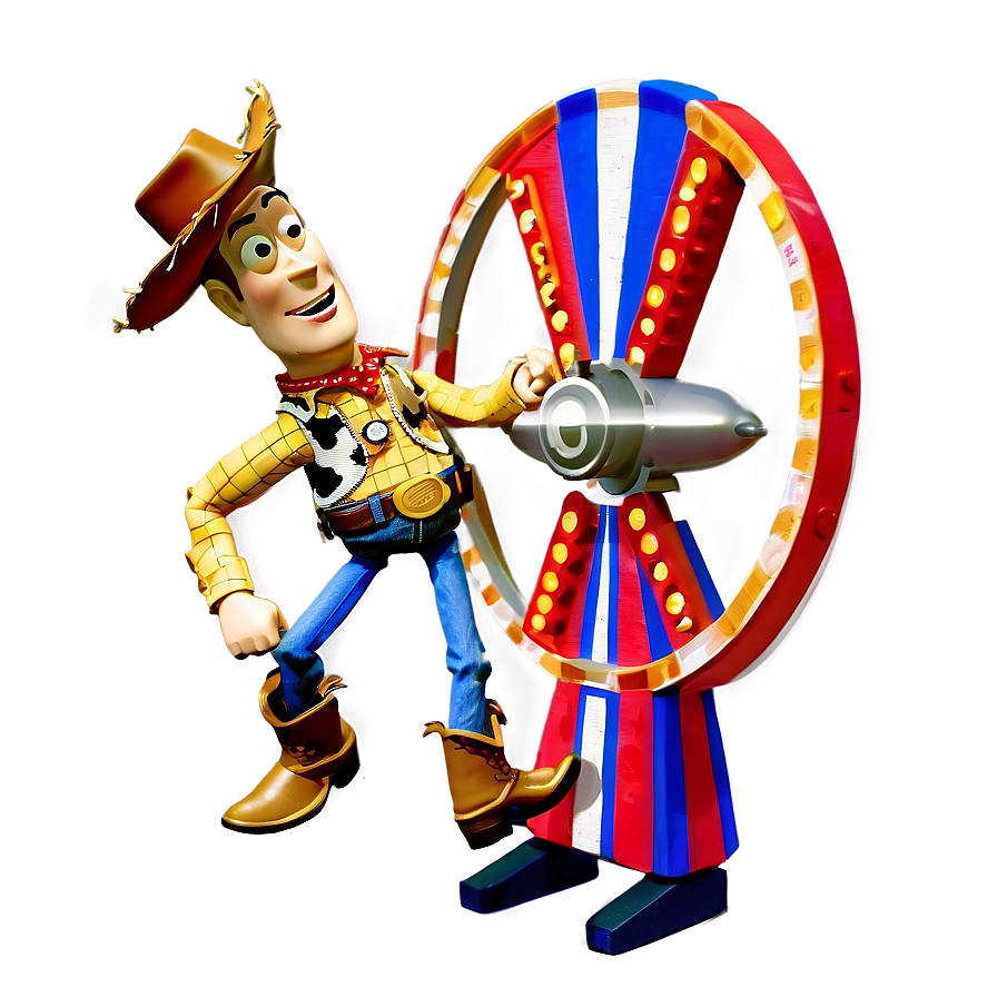 Woody With Bullseye Png Xoy38