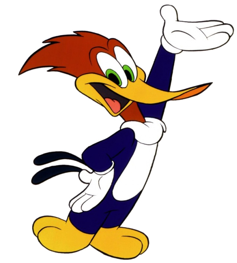 Woody Woodpecker Cartoon Character