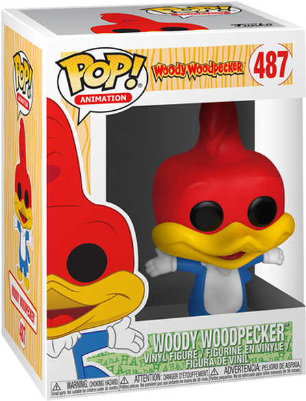 Woody Woodpecker Funko Pop Vinyl Figure487