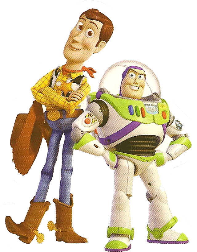 Woodyand Buzz Lightyear Toy Story Friends