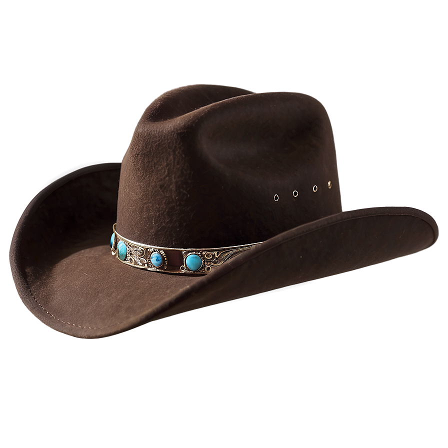 Wool Cowgirl Hat Png 06132024