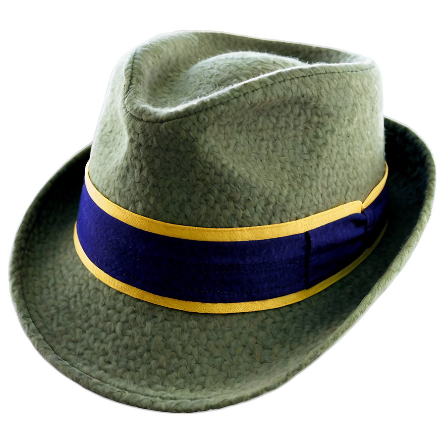 Wool Fedora Hat Png 06262024