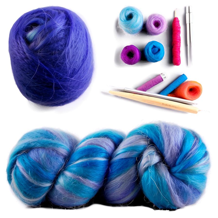 Wool Felting Kit Png 06252024