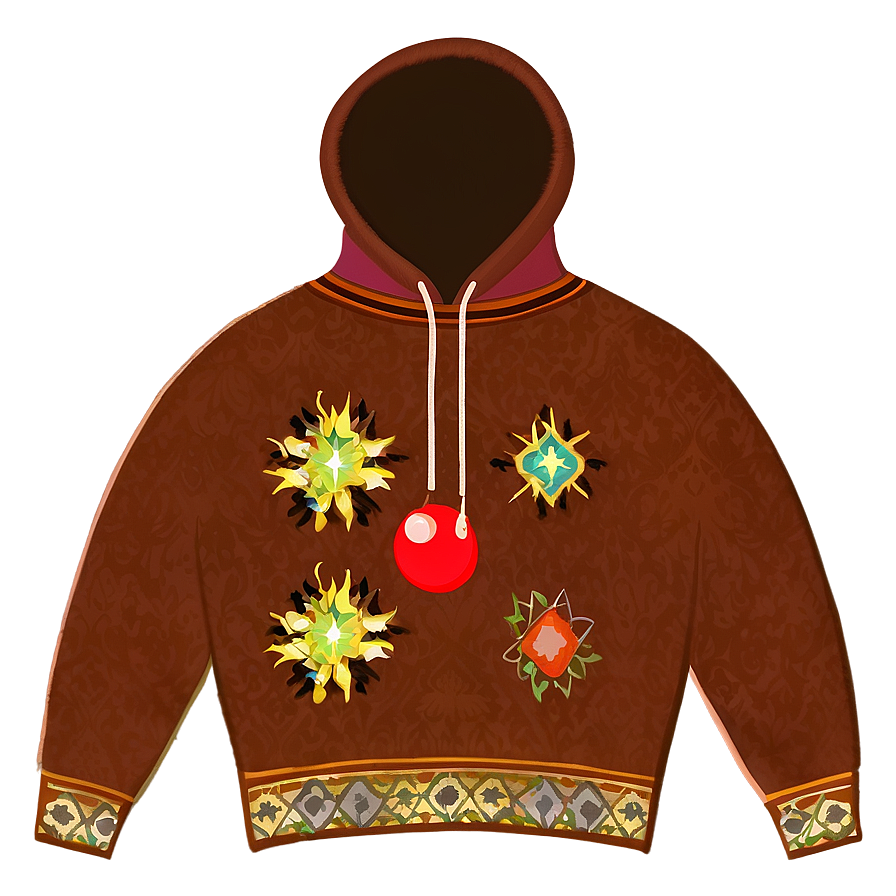 Wool Hoodie Png 24