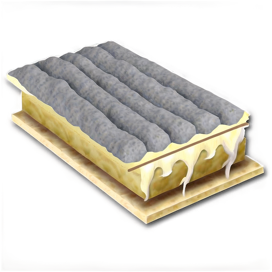 Wool Insulation Home Png 06252024