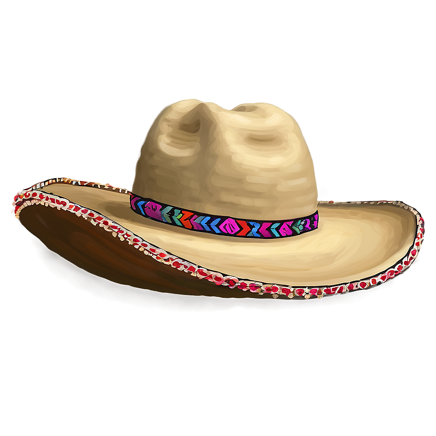 Wool Sombrero Hat Png Wor