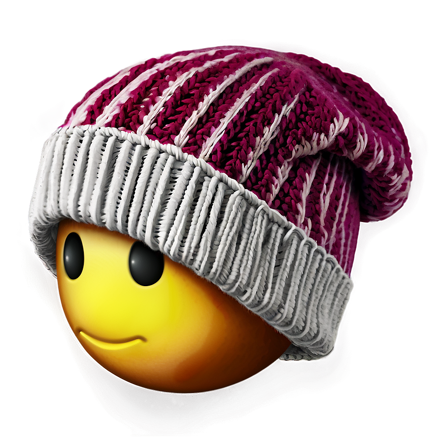 Woolen Cap Emoji Png Ijx2