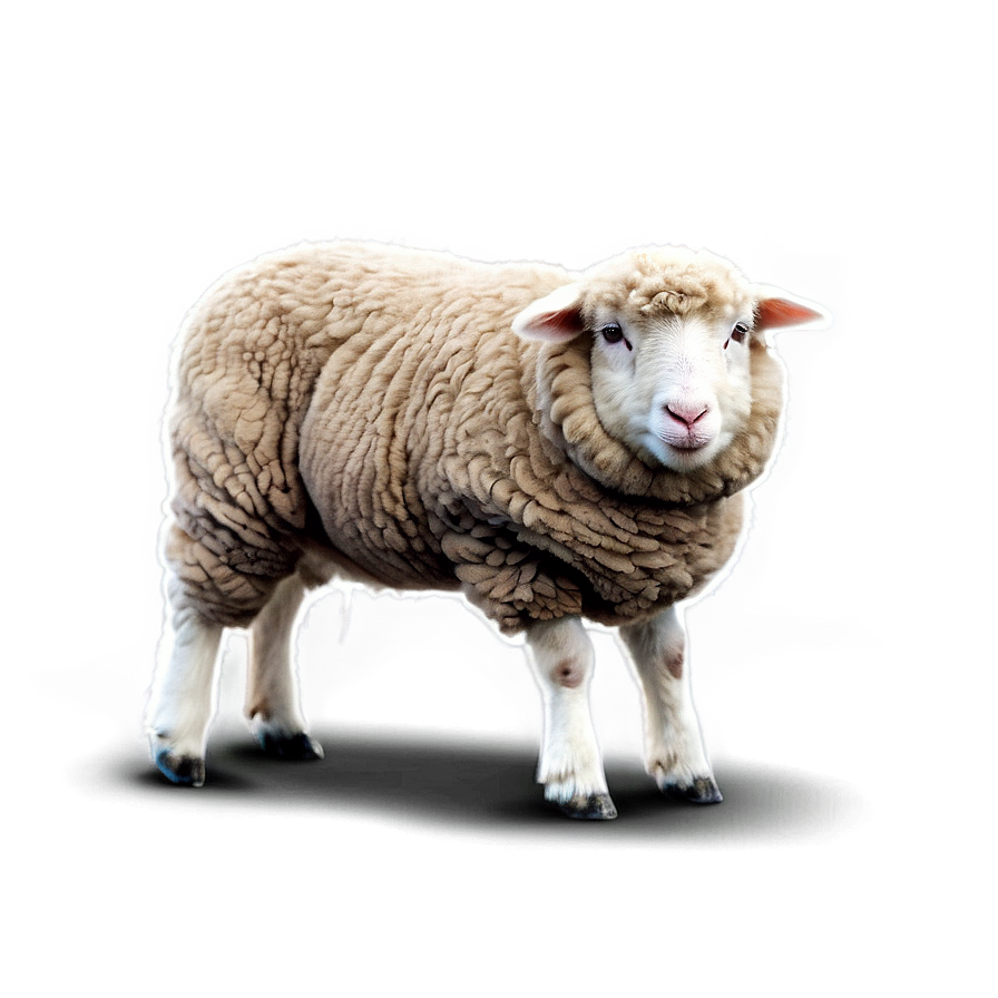 Woolly Lamb Png 06202024