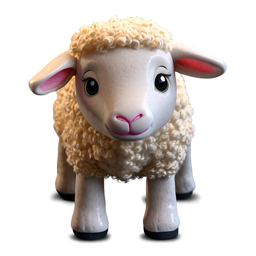 Woolly Lamb Png Jcm