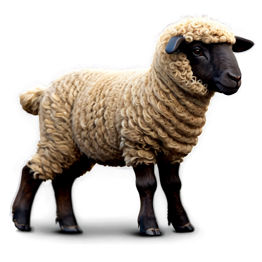 Woolly Lamb Png Xhd35