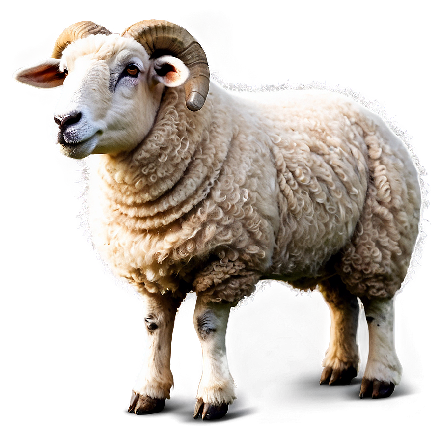 Woolly Sheep Png Dfw34