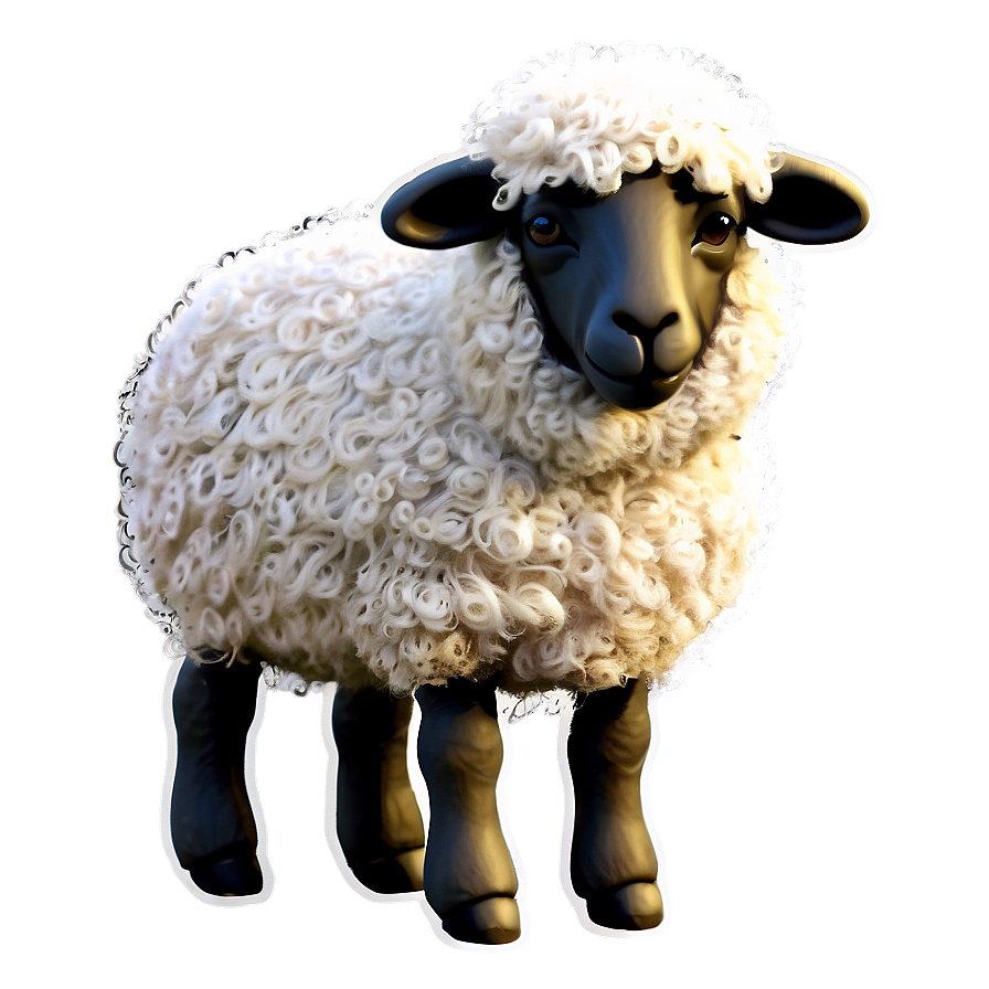 Woolly Sheep Png Jsx88