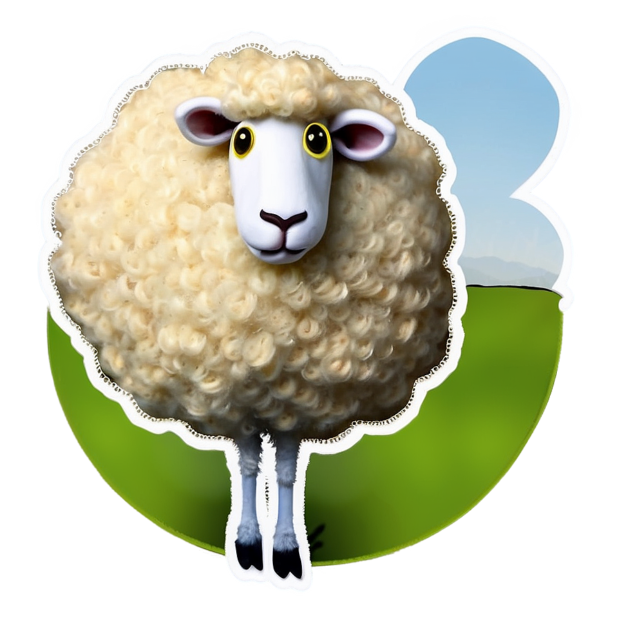 Woolly Sheep Png Qbr69