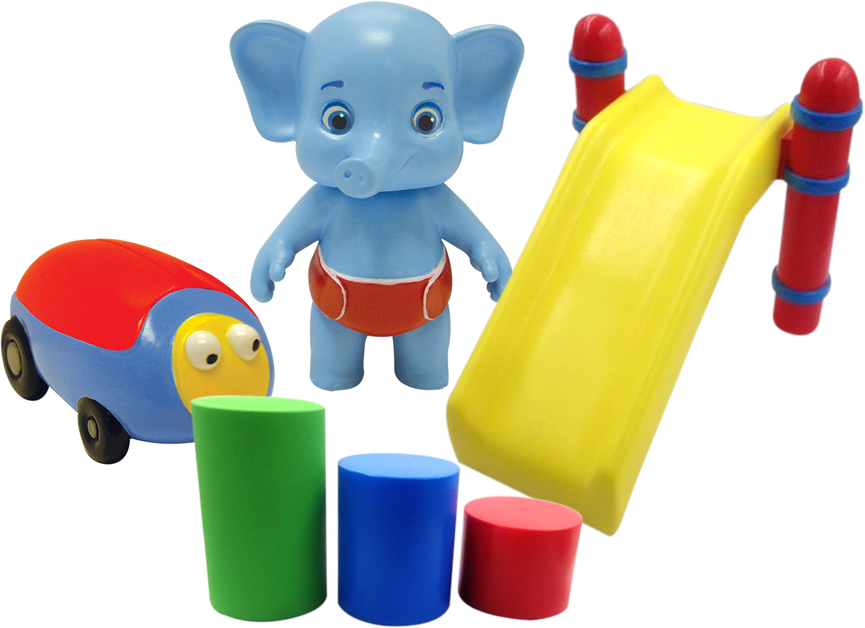 Word Party Bailey Elephant Toys