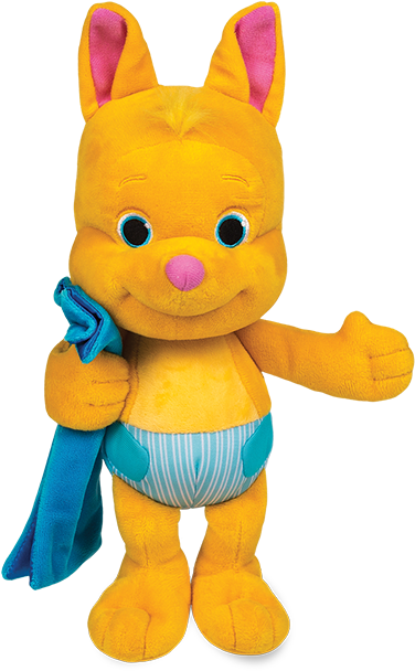 Word Party Character Plush Toy