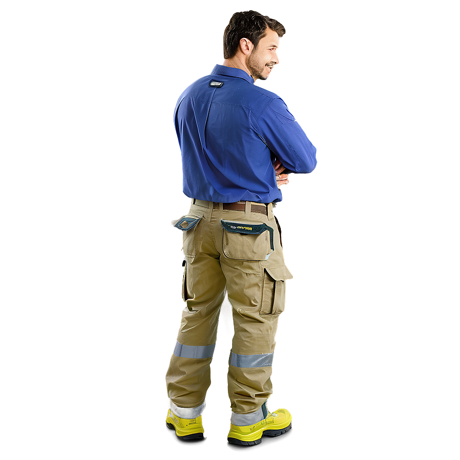 Work Cargo Pants Png Buu96