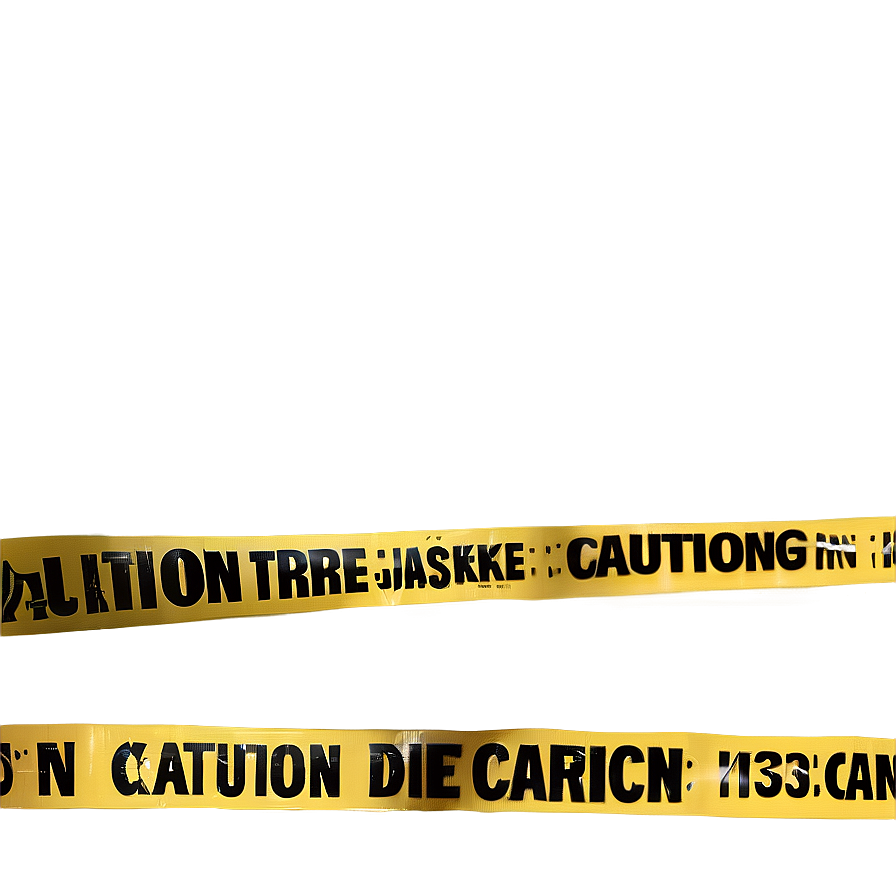 Work In Progress Caution Tape Png Xxt