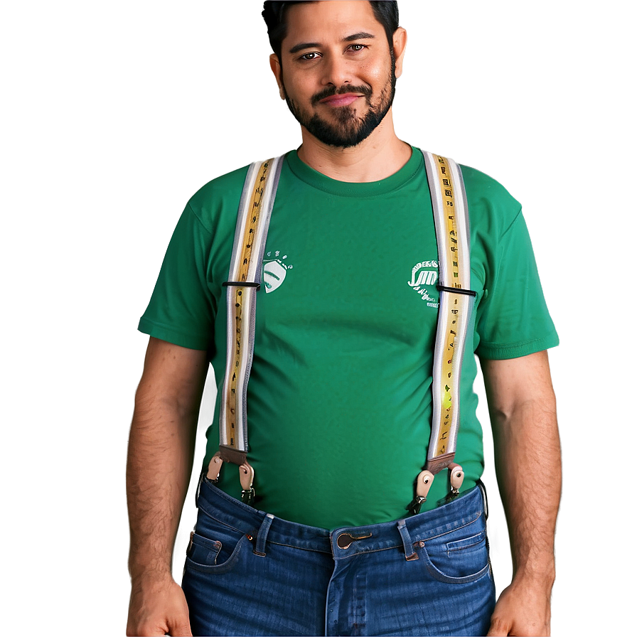 Work Suspenders Png 06282024