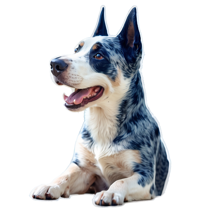 Working Blue Heeler Png Qaf1