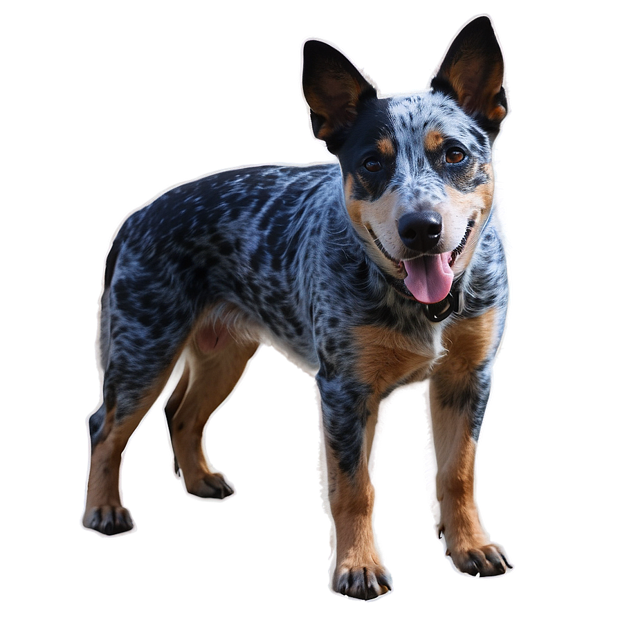 Working Blue Heeler Png Qie