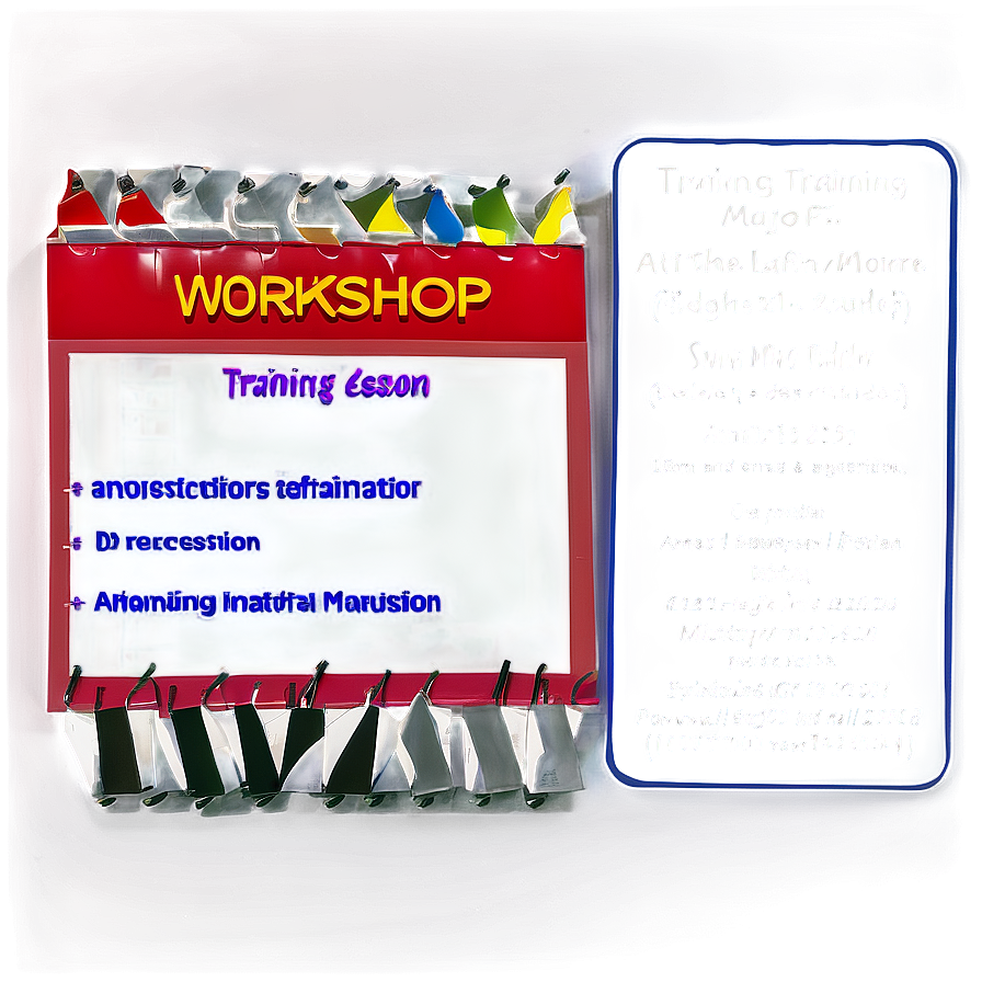 Workshop And Training Session Invitation Png 94