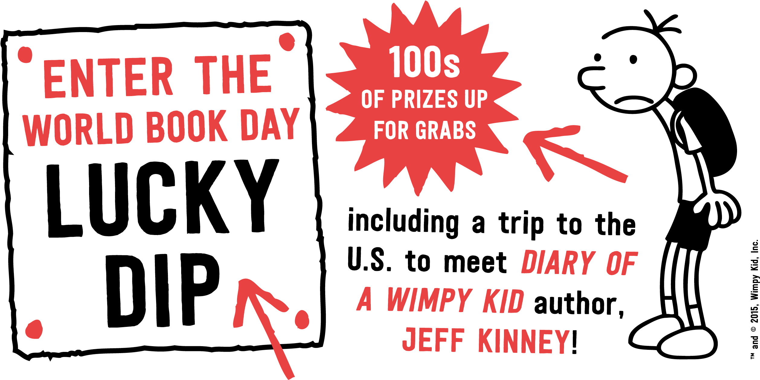 World Book Day Lucky Dip Contest