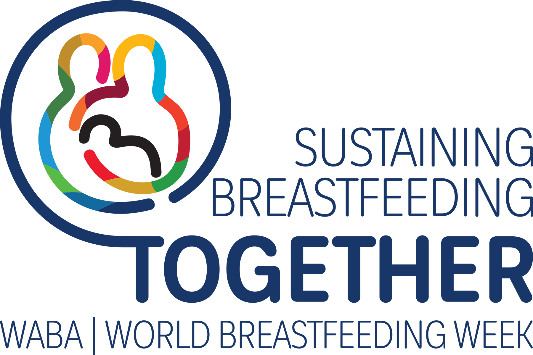 World Breastfeeding Week Logo