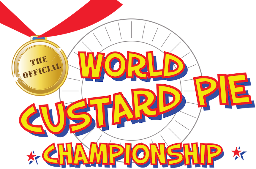 World Custard Pie Championship Logo