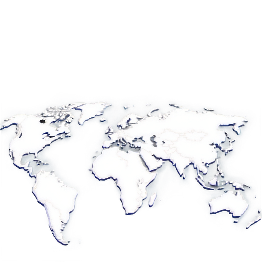 World Map Outline Geographical Png Kqx13