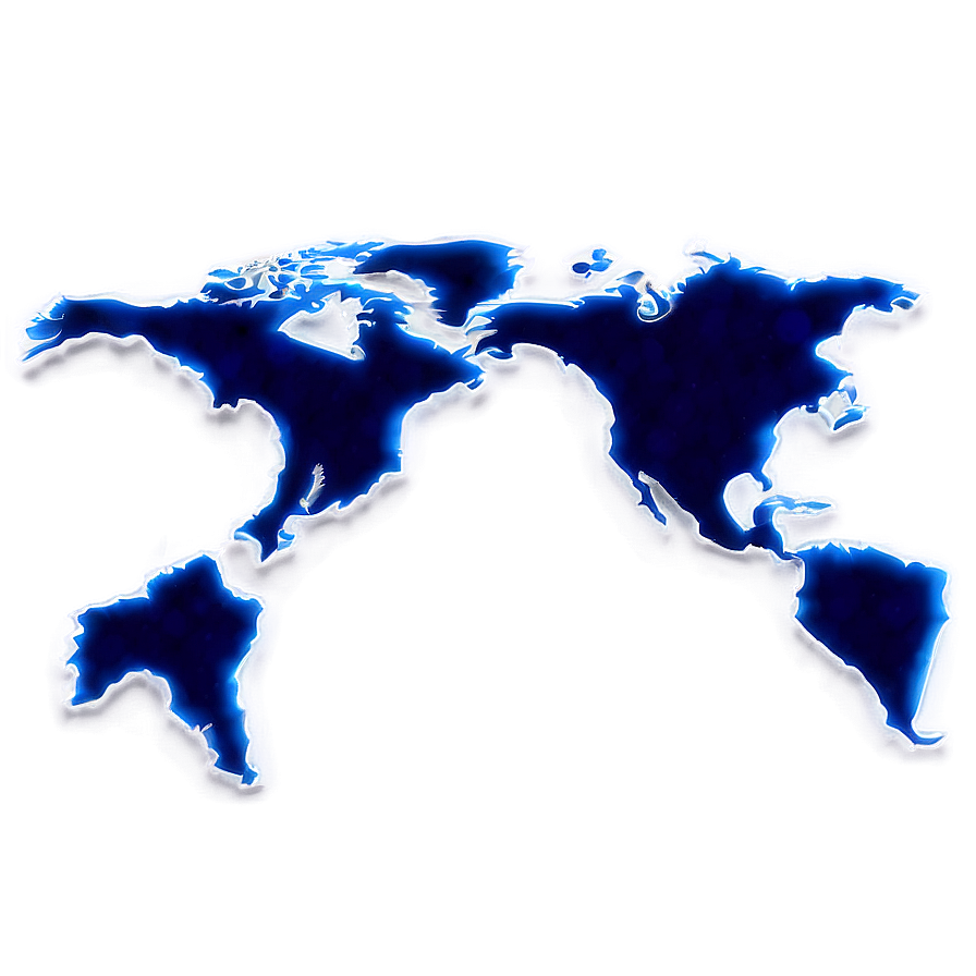 World Map Outline Png Usb19