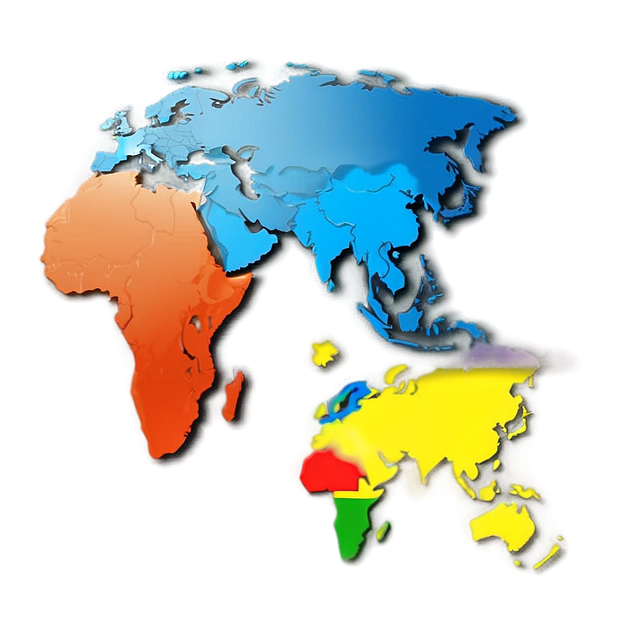 World Map Outline With Continents Png 87